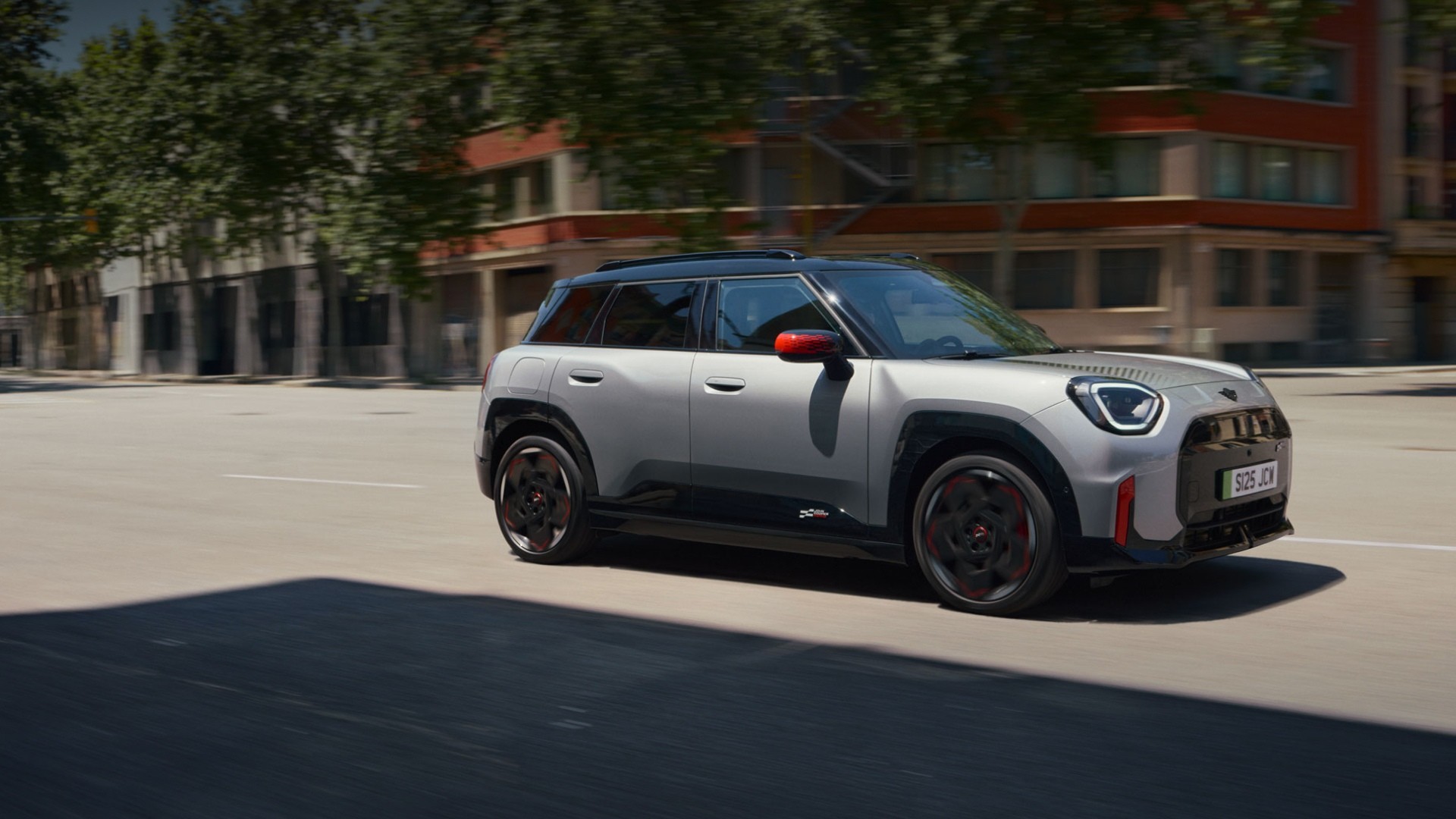 MINI Aceman Test Drive